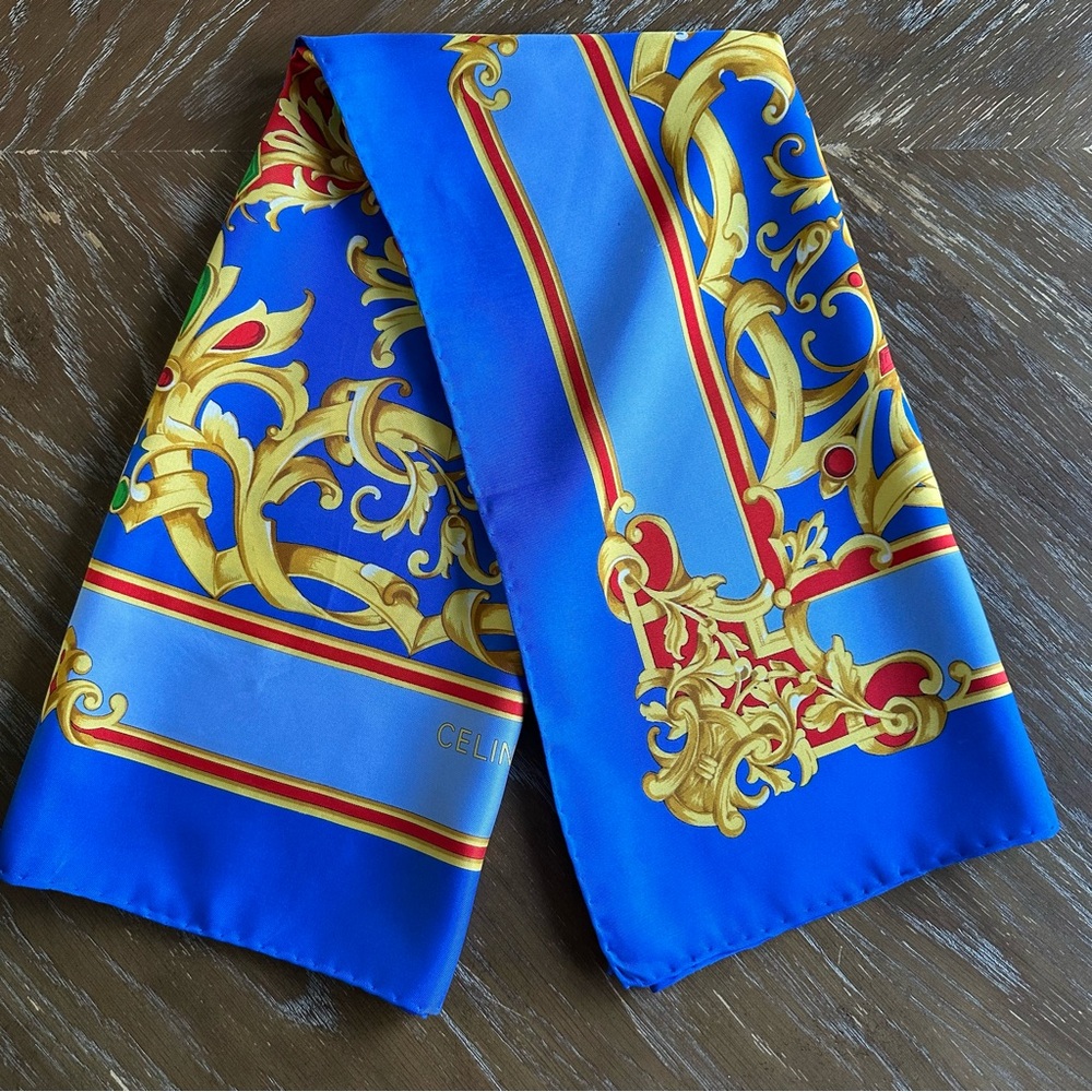 SOLD Authentic Celine Scarf - Picture 11 of 12